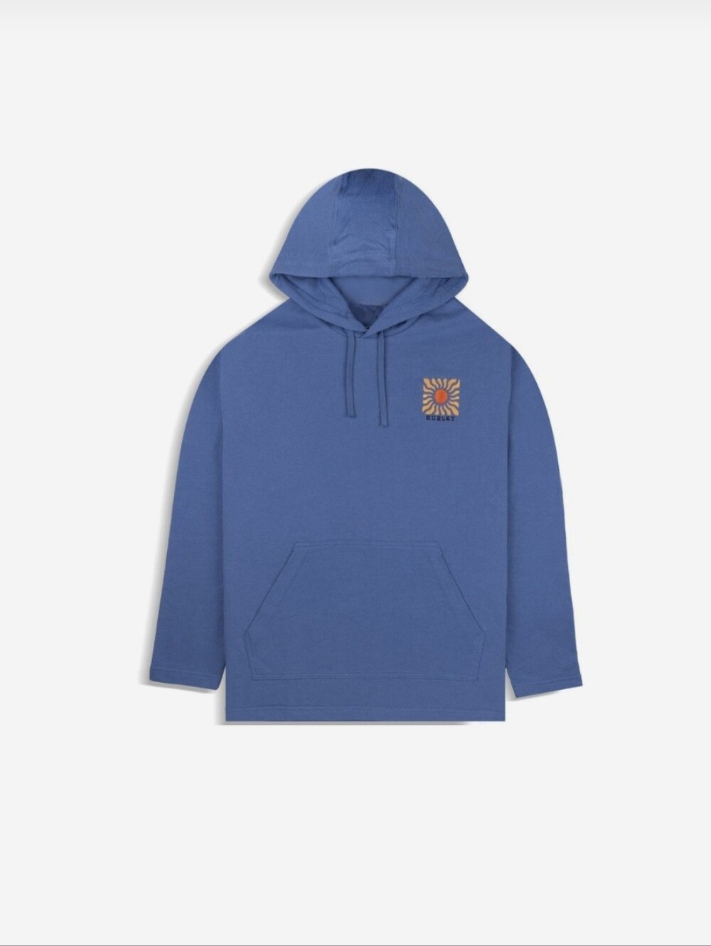 Hurley Men's Blue OG Hooded Poncho Size Small - Shoreline NWT $65